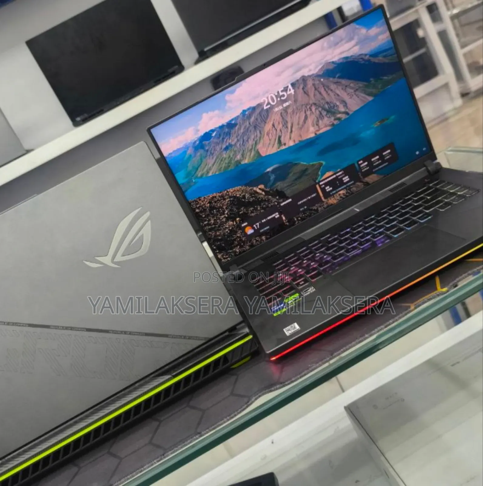 New Laptop Asus ROG Strix G16 G614 16GB Intel Core i9 SSD 1T