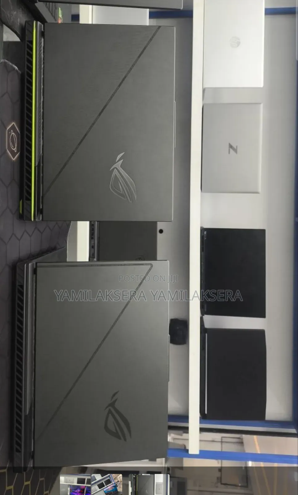 New Laptop Asus ROG Strix G16 G614 16GB Intel Core i9 SSD 1T