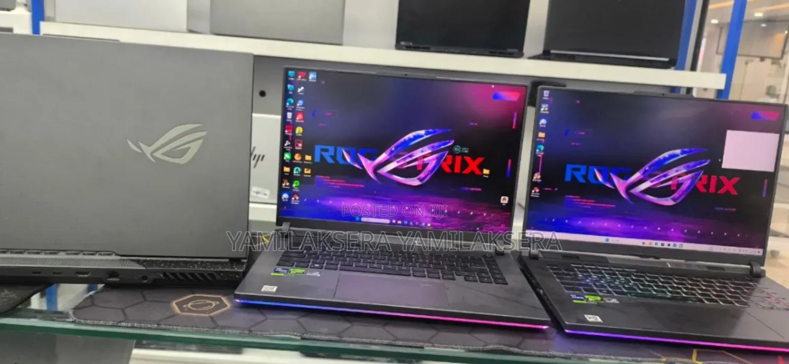 New Laptop Asus ROG Strix G16 G614 16GB Intel Core i9 SSD 1T