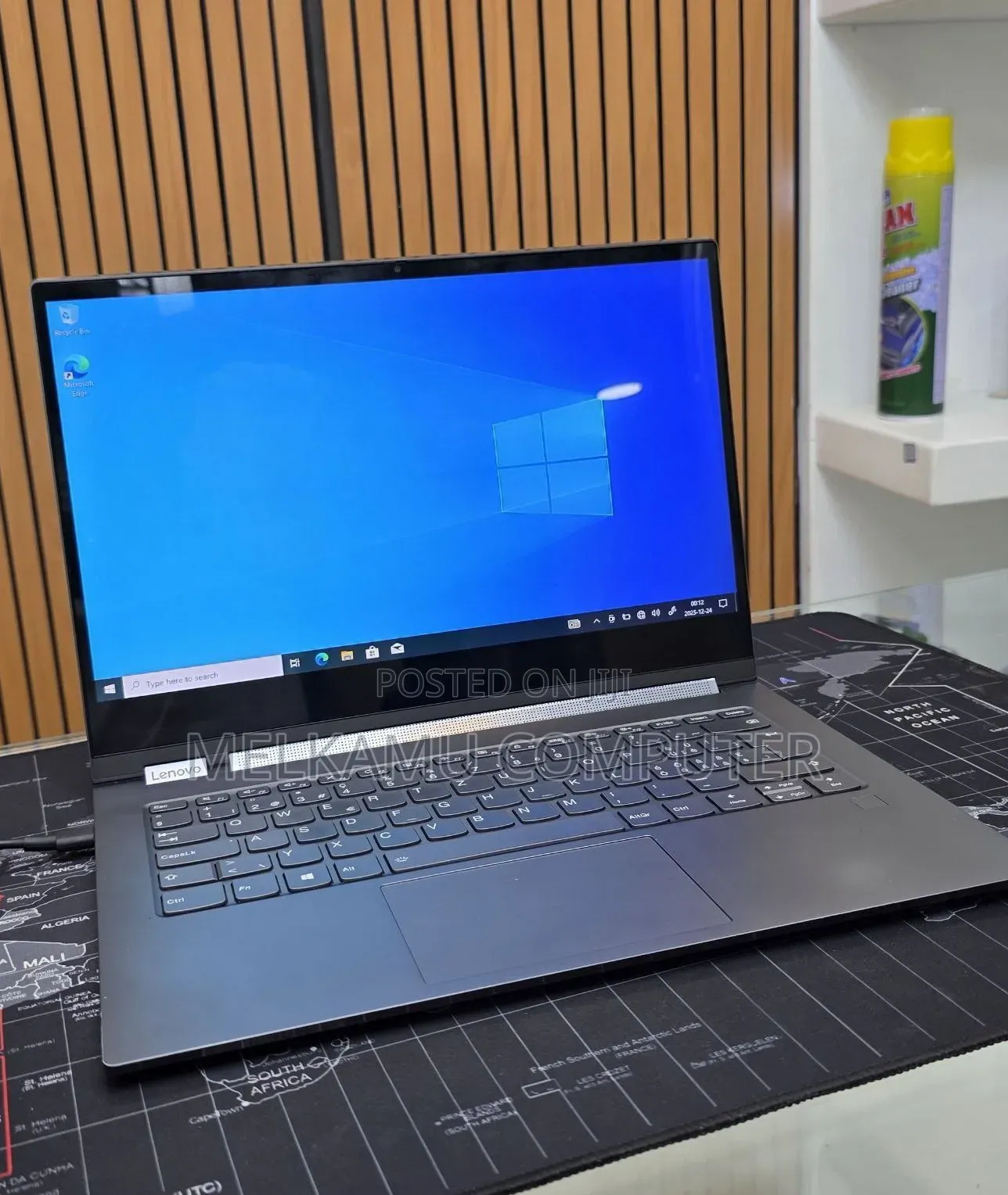 New Laptop Lenovo Yoga C930 16GB Intel Core i7 SSD 512GB