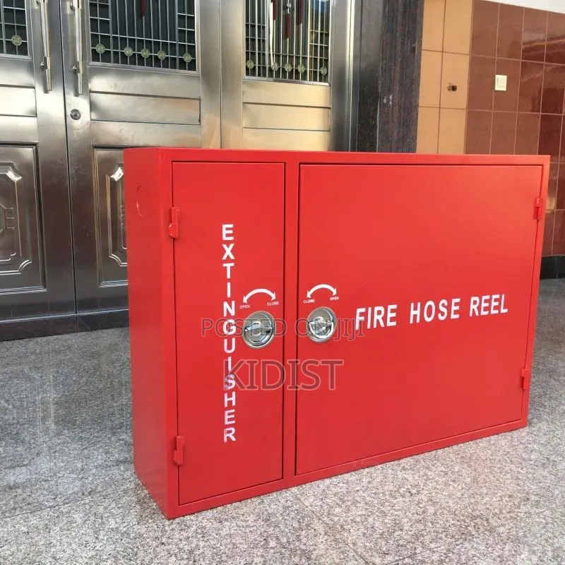 🚨 Fire Hose Cabinet – Full System | Brand New | Addis Ababa