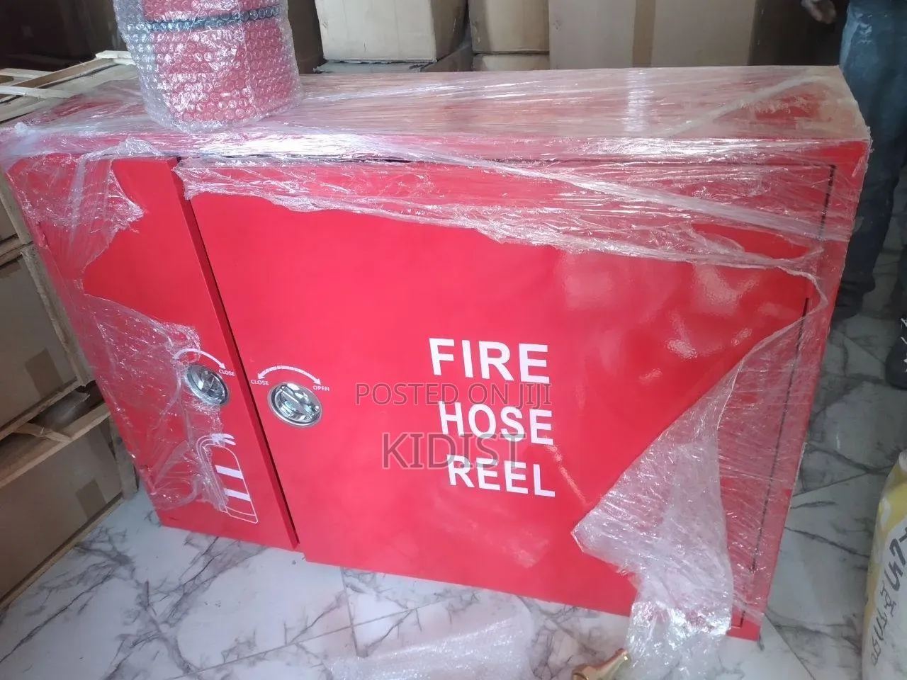 🚨 Fire Hose Cabinet – Full System | Brand New | Addis Ababa