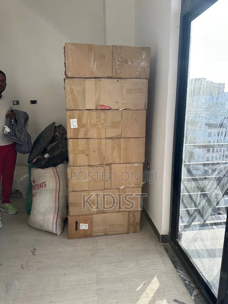 🚨 Fire Hose Cabinet – Full System | Brand New | Addis Ababa