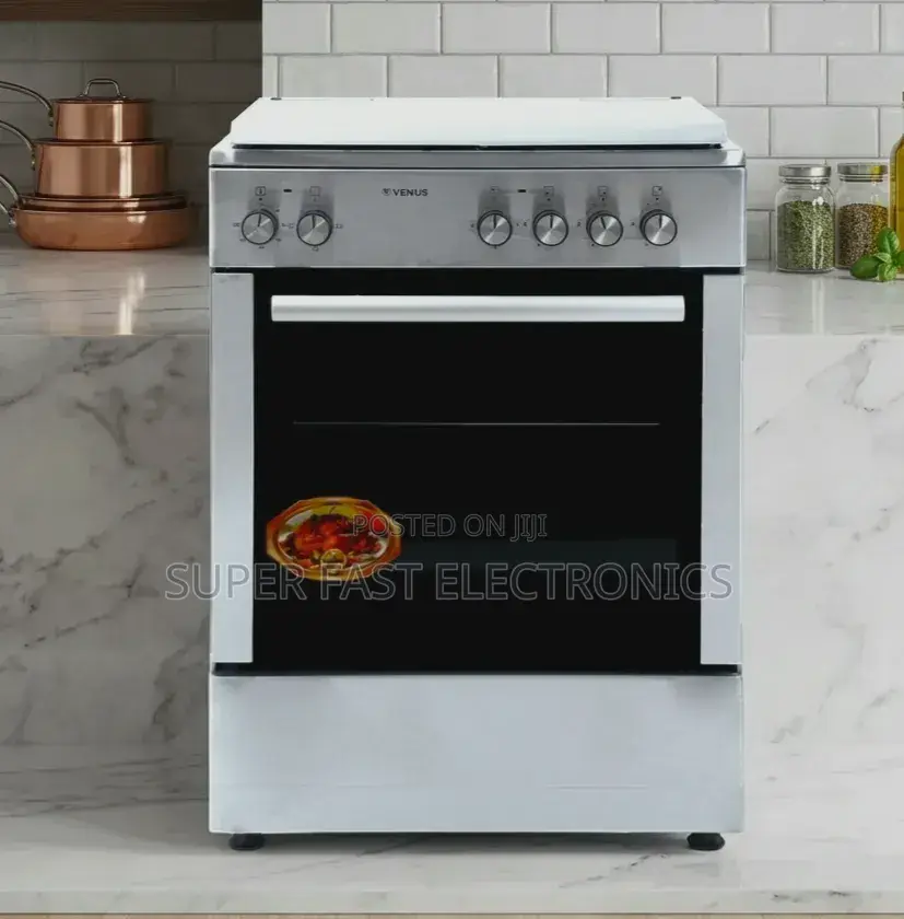 Venus Oven 4electric Premium Stainless Steel Freestandng Cooker Oven