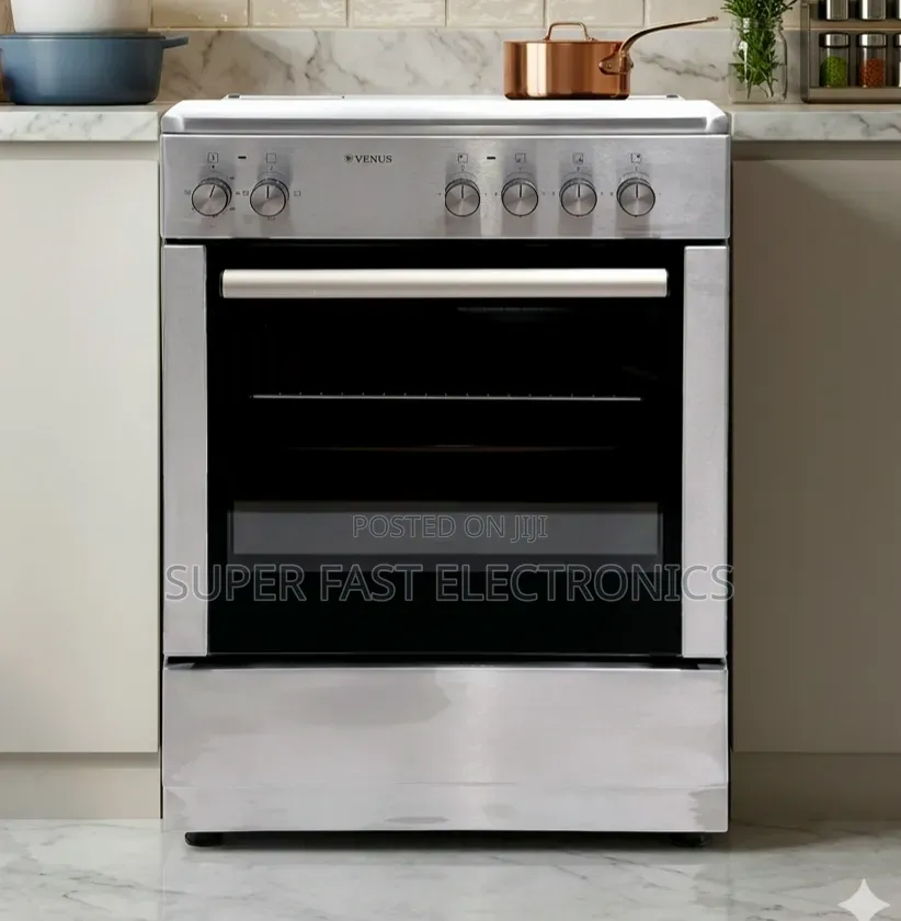 Venus Oven 4electric Premium Stainless Steel Freestandng Cooker Oven