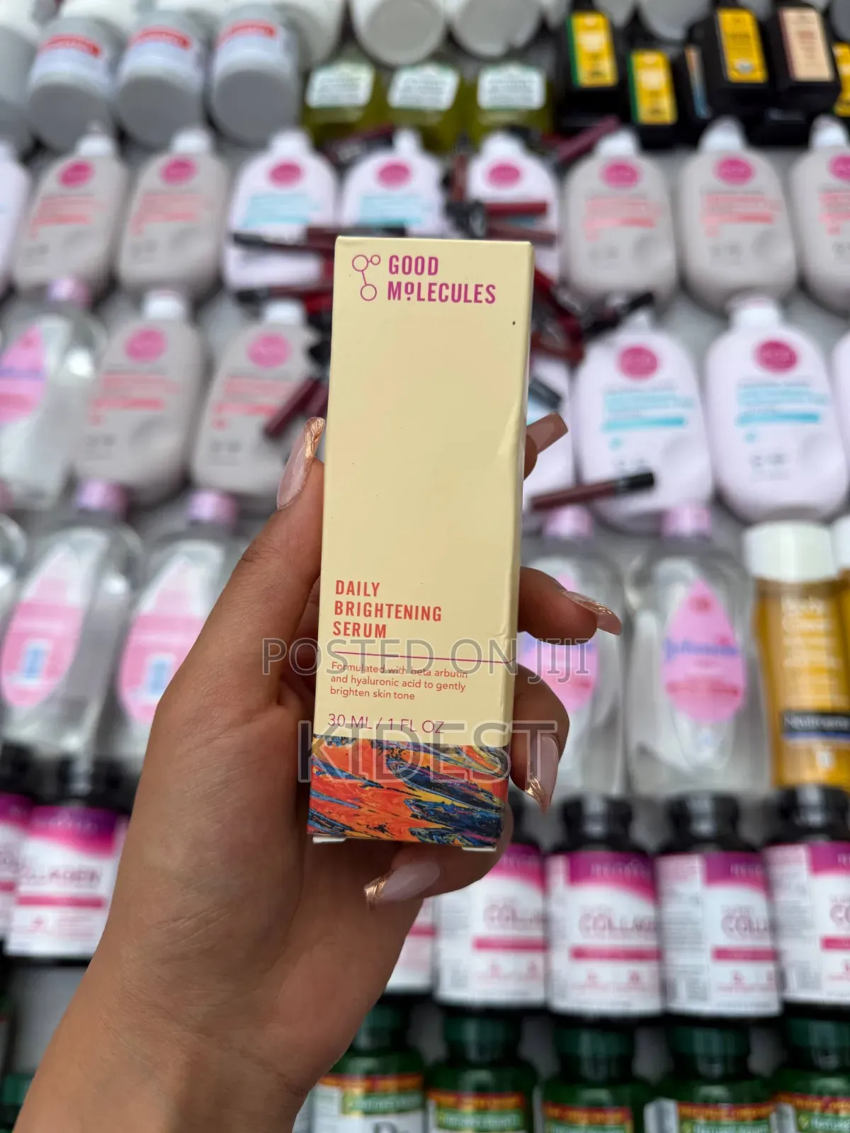Good Molecules Daily Brightening Serum