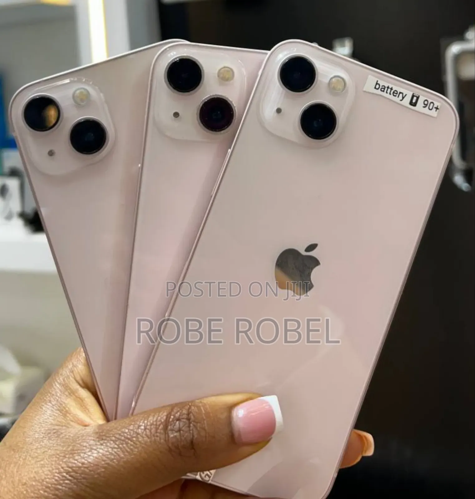 New Apple iPhone 13 128 GB Pink