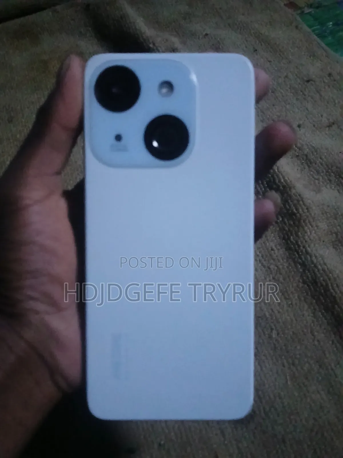 New Itel A06 32 GB White