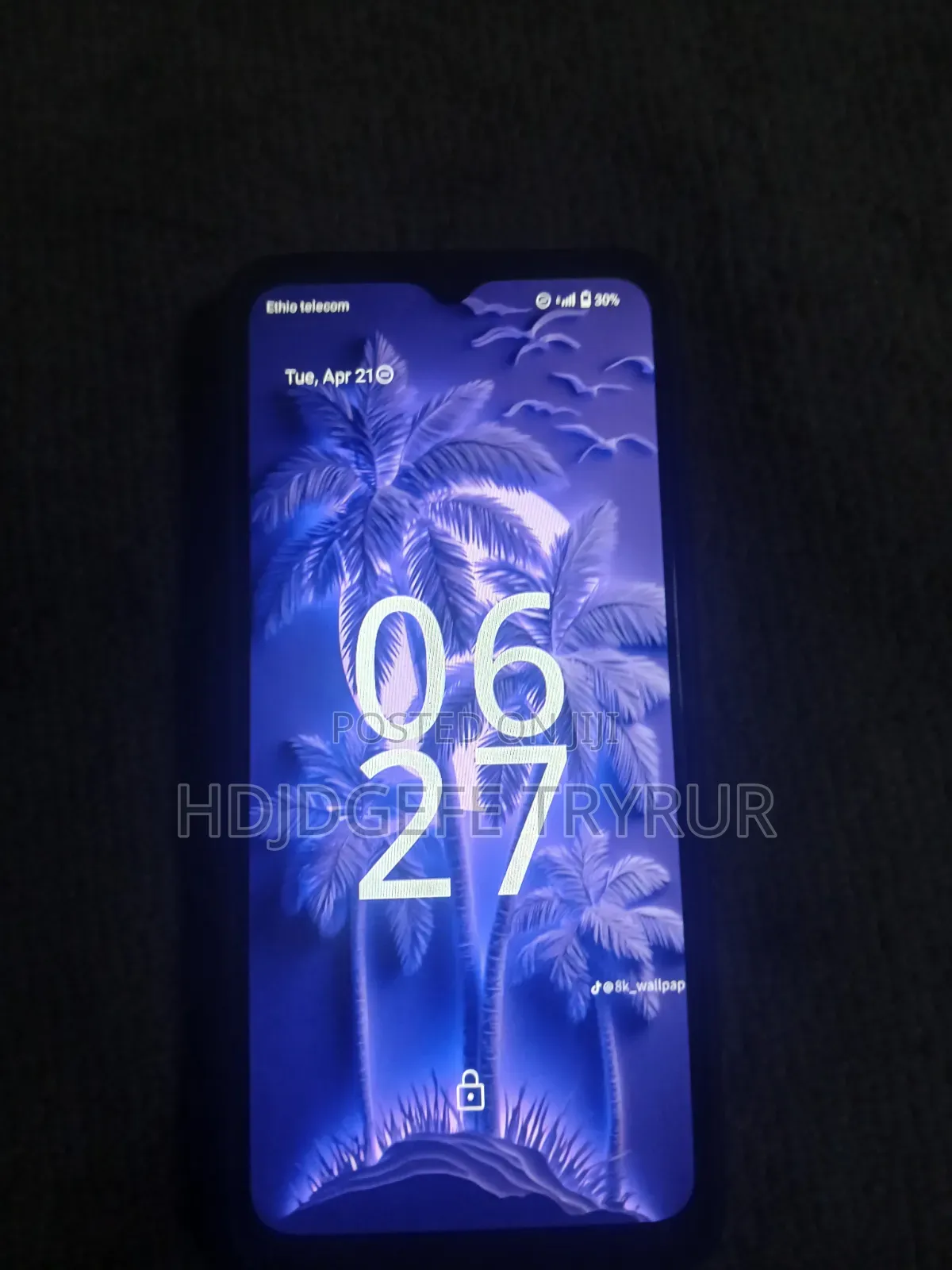 New Itel A06 32 GB White