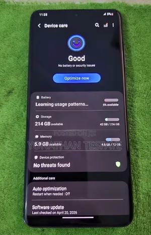 Samsung Galaxy S20 Ultra 256 GB Black