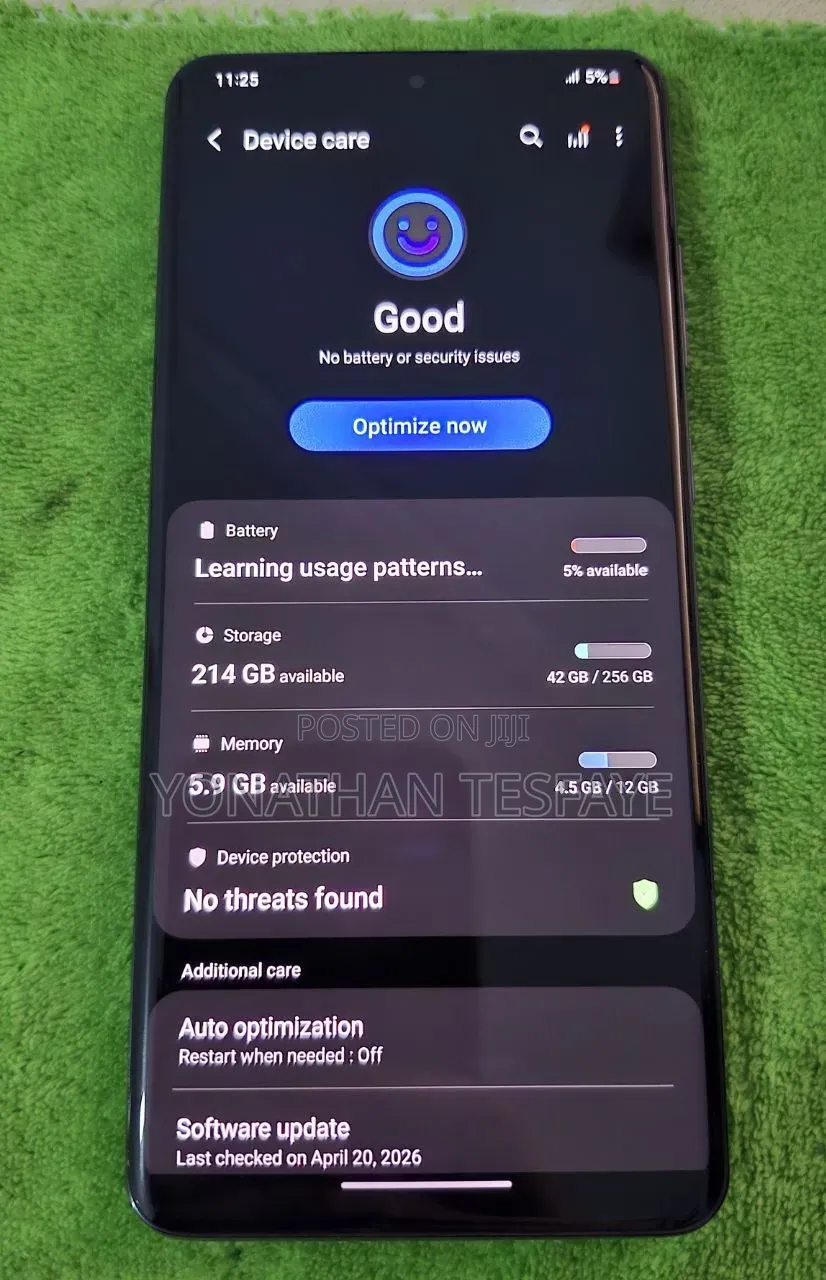 Samsung Galaxy S20 Ultra 256 GB Black