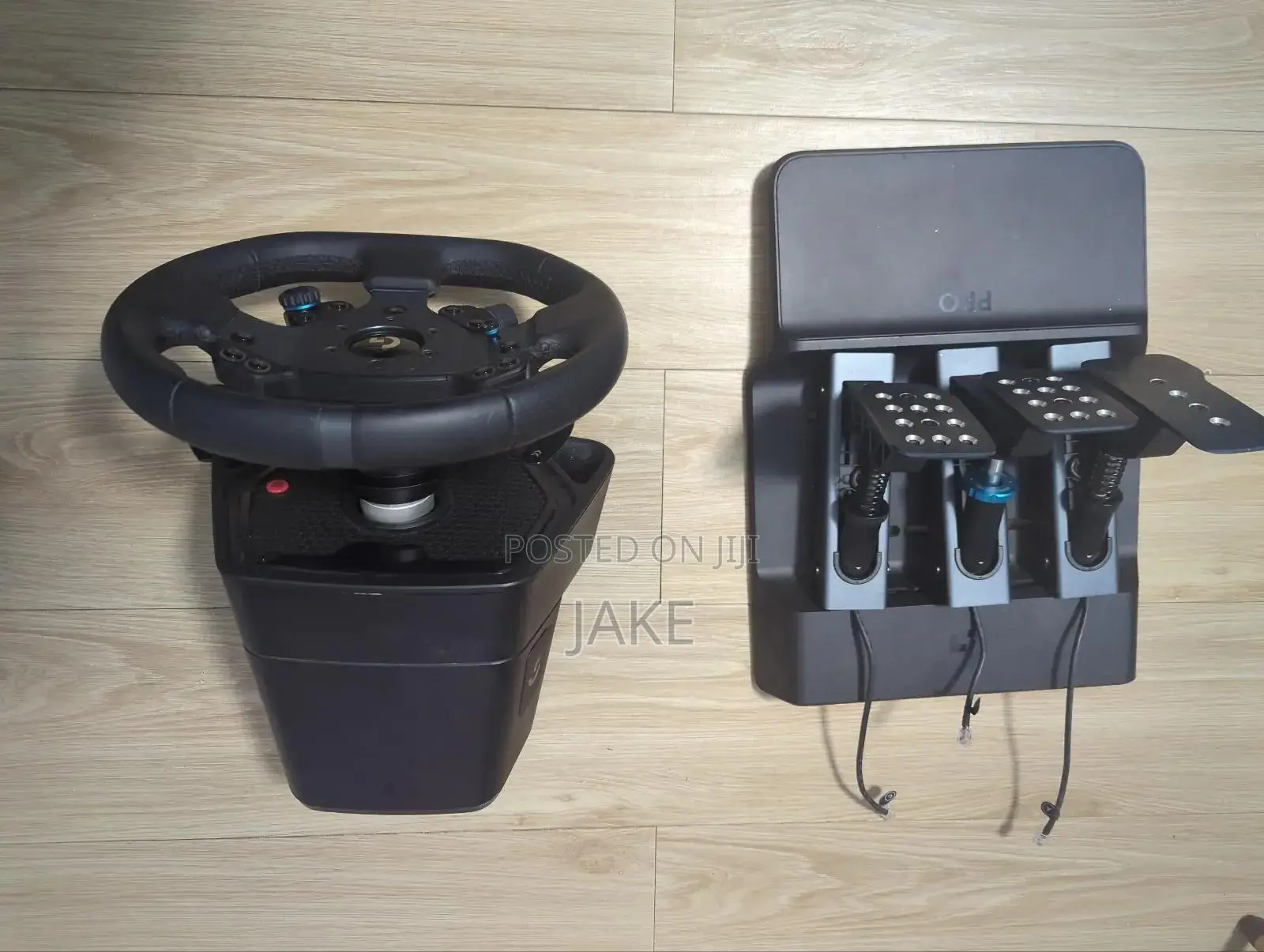 Logitech G Pro Wheel and Pro Pedals