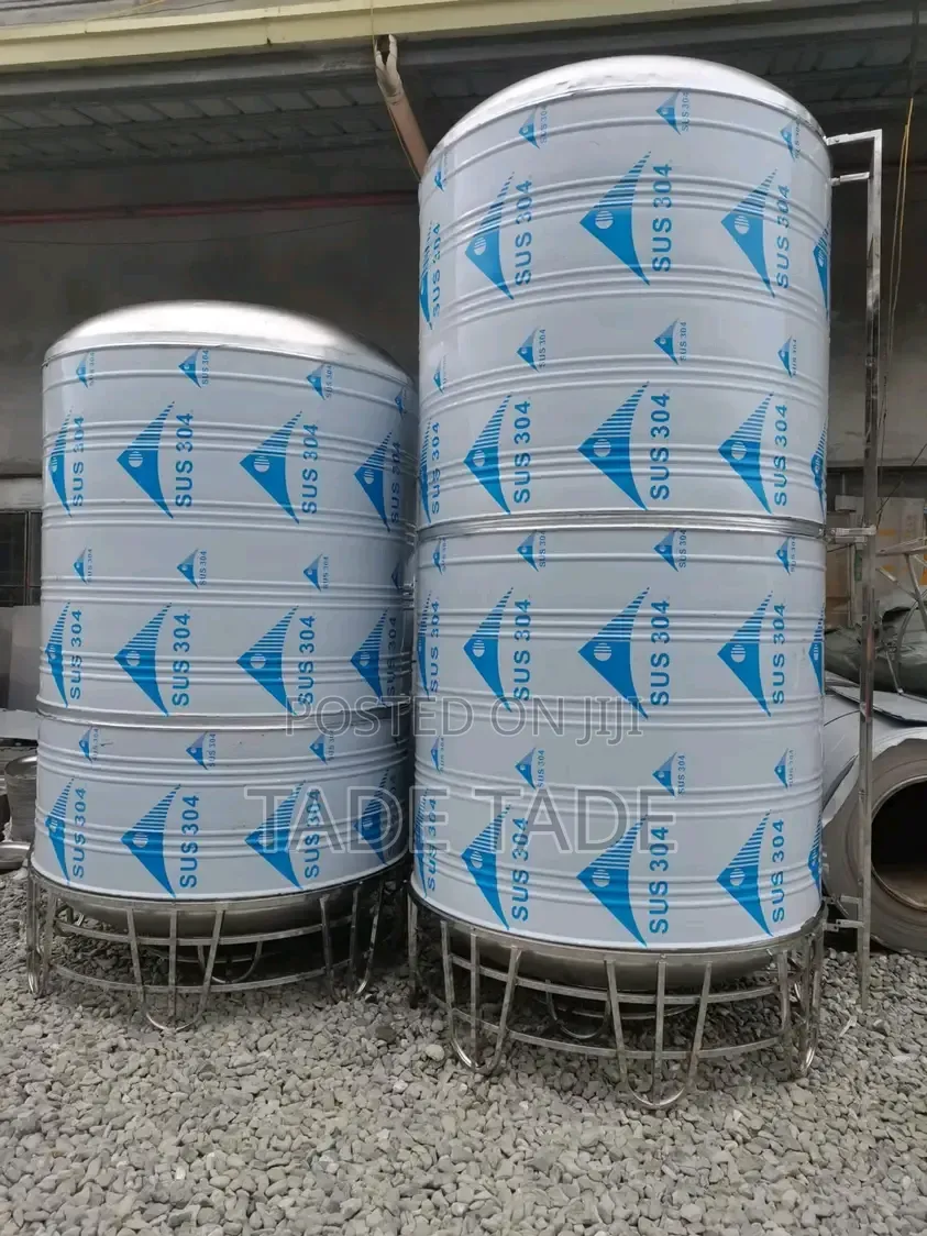 ብርሃነ Stianless Steel Water Tanker ታንከር ሮቶ ድርጅት