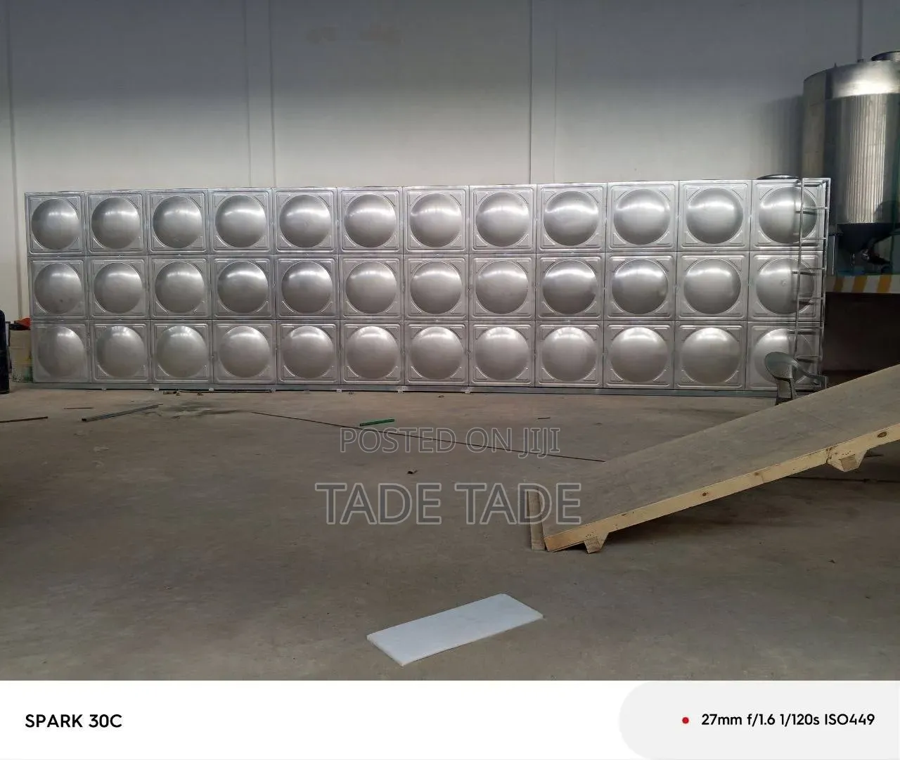 ብርሃነ Stianless Steel Water Tanker ታንከር ሮቶ ድርጅት