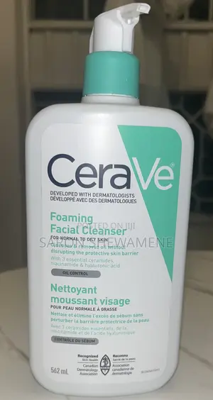 Orginal Cerave Foming Cleanser and Moisturizer From Usa