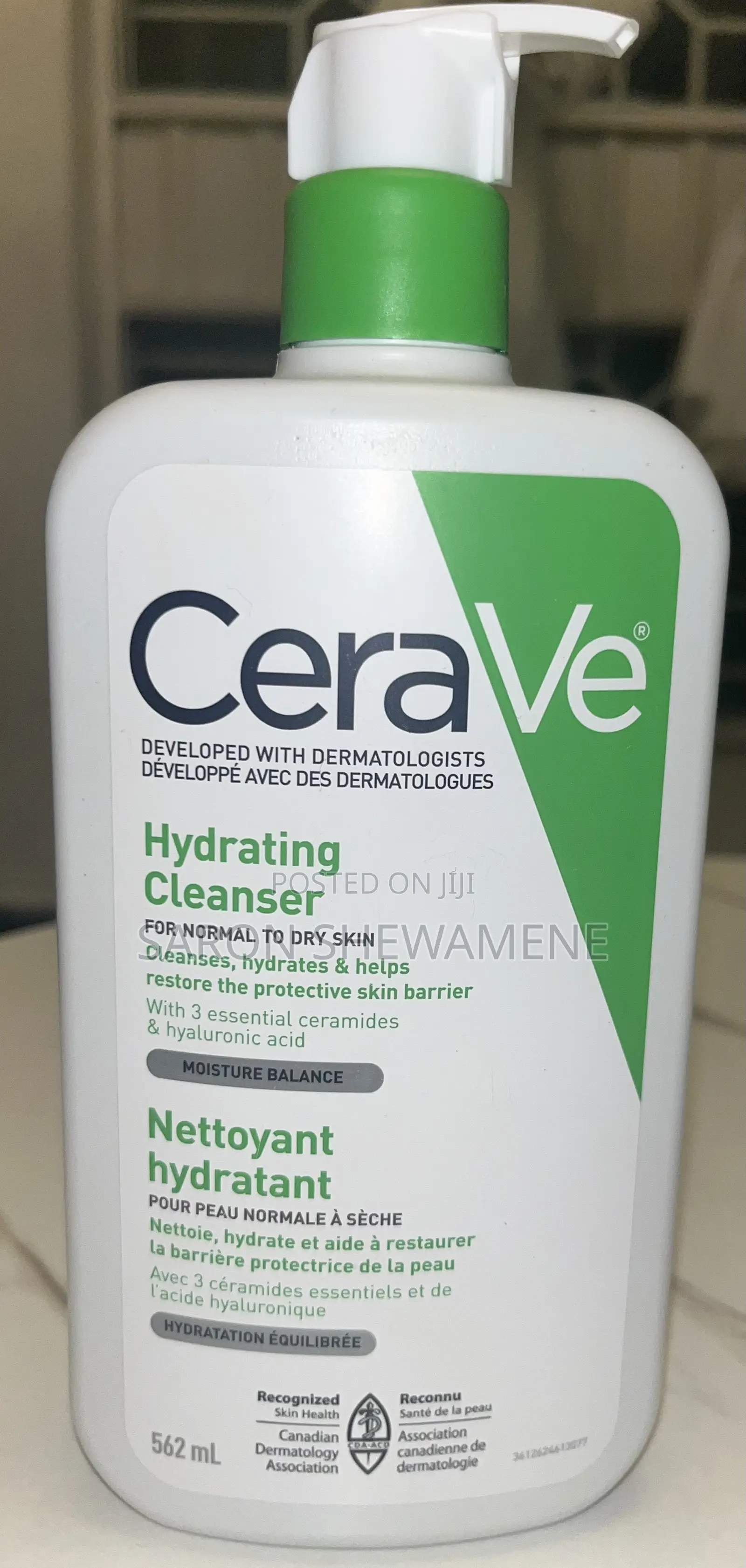 Orginal Cerave Foming Cleanser and Moisturizer From Usa