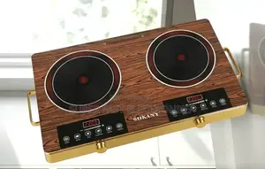 Sokany Stove Sk- Double Radiant Cooker Burner Ceramic Stove