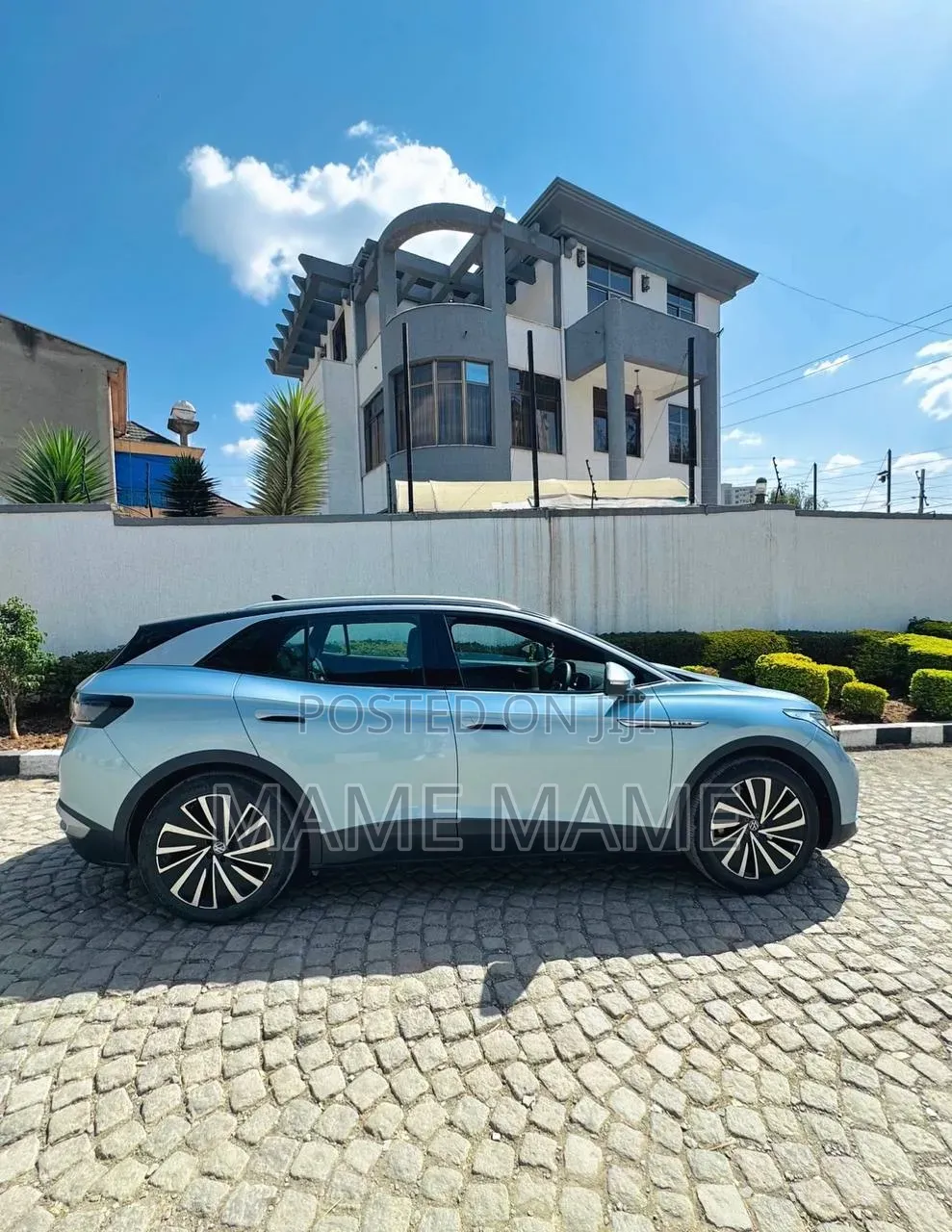Volkswagen ID.4 2022 Gray