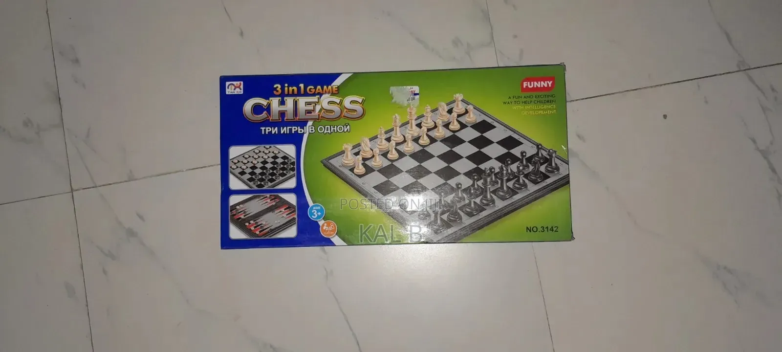 3 In 1chess