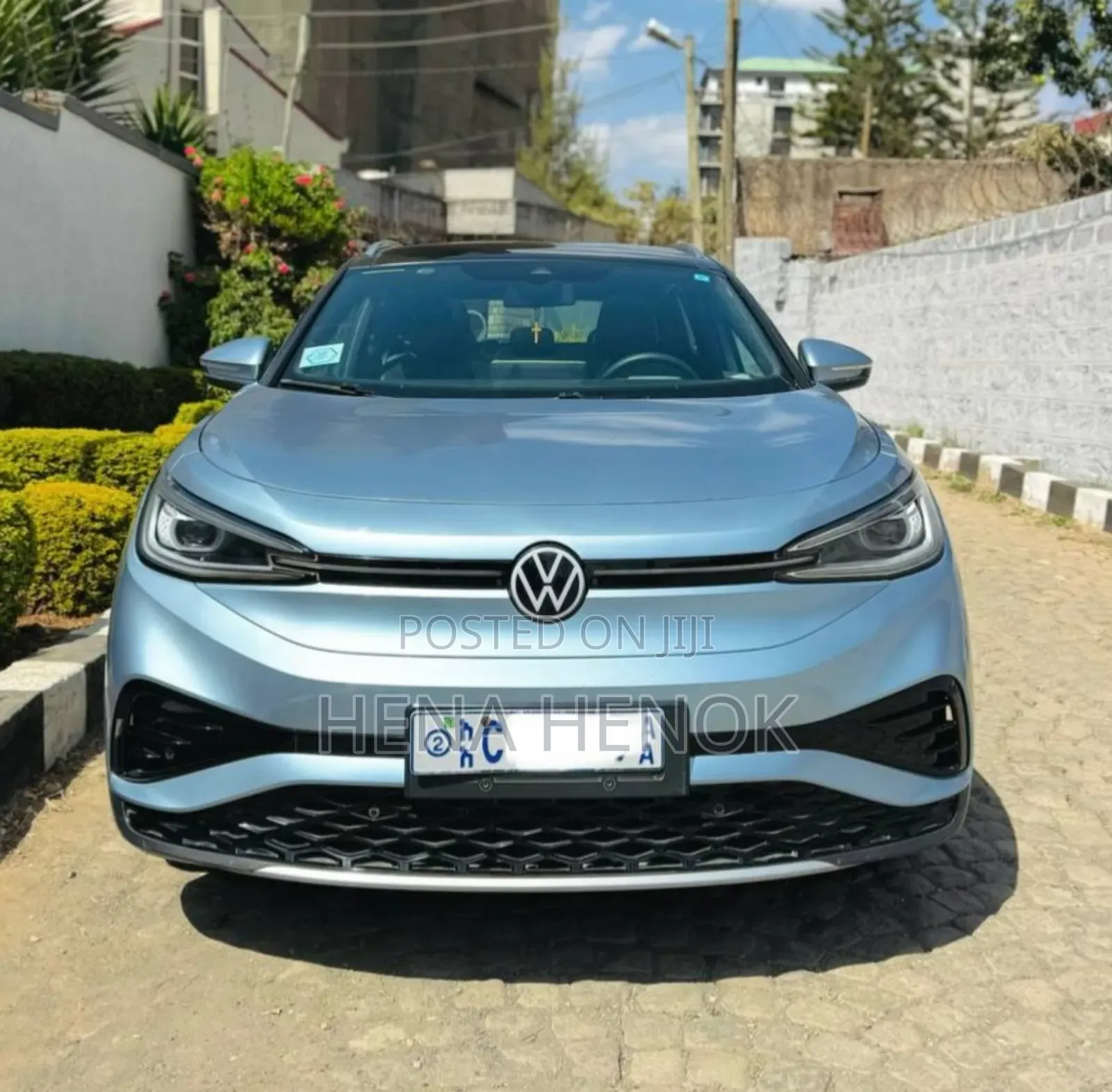 Volkswagen ID.4 2023 Blue