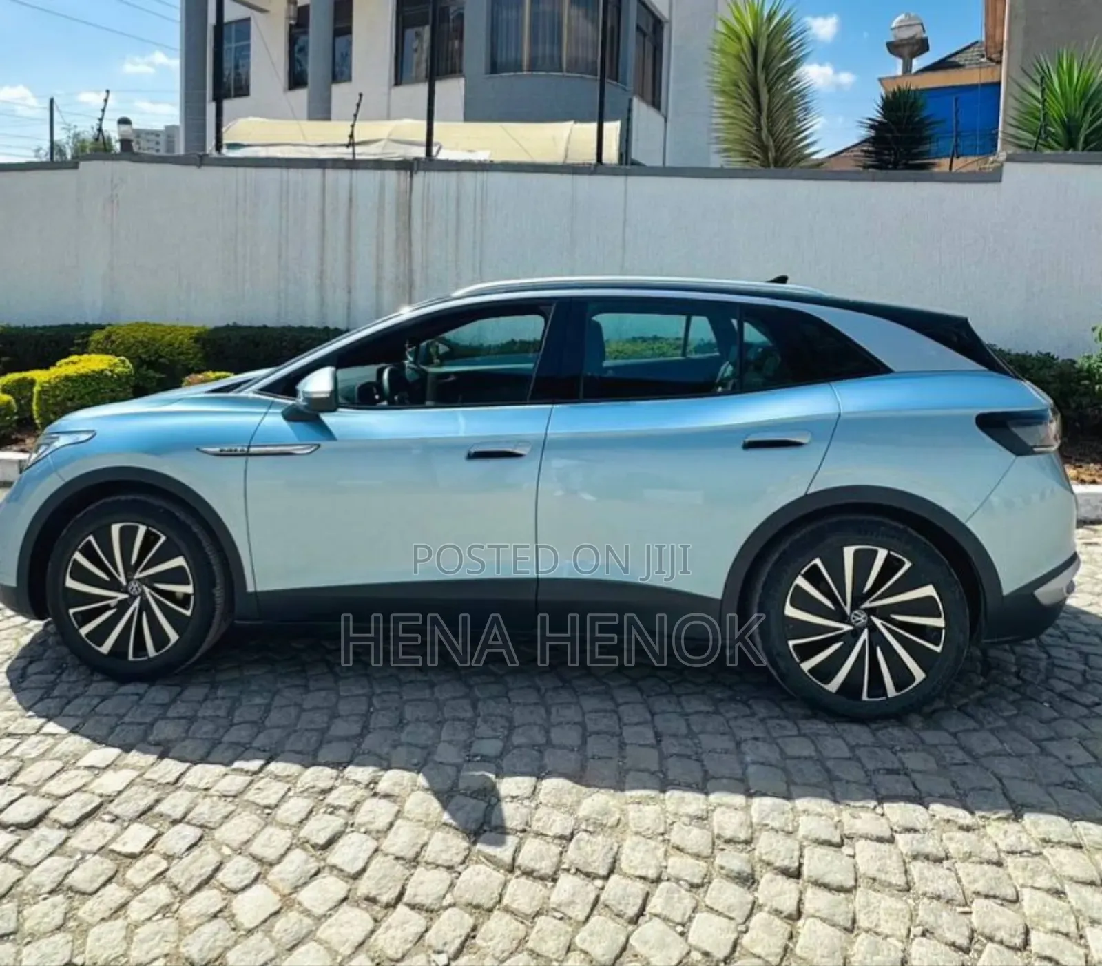 Volkswagen ID.4 2023 Blue