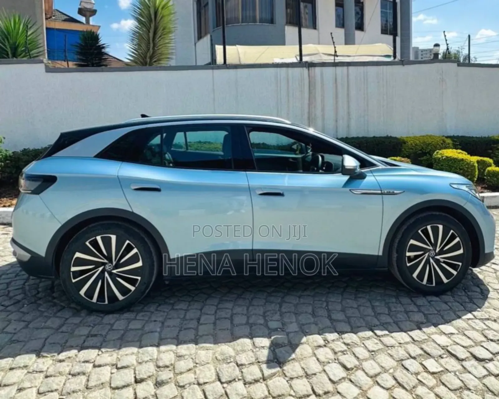 Volkswagen ID.4 2023 Blue
