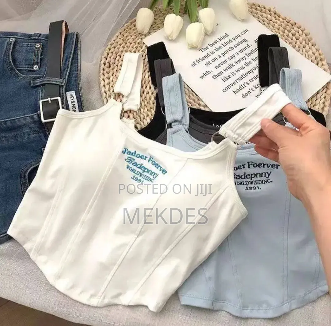 Crop Top Women's Cloth