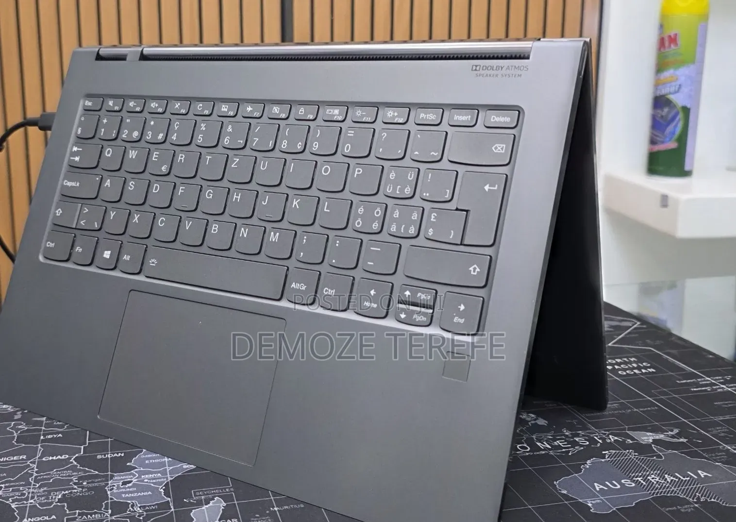 New Laptop Lenovo ThinkPad Yoga 16GB Intel Core i7 SSD 512GB