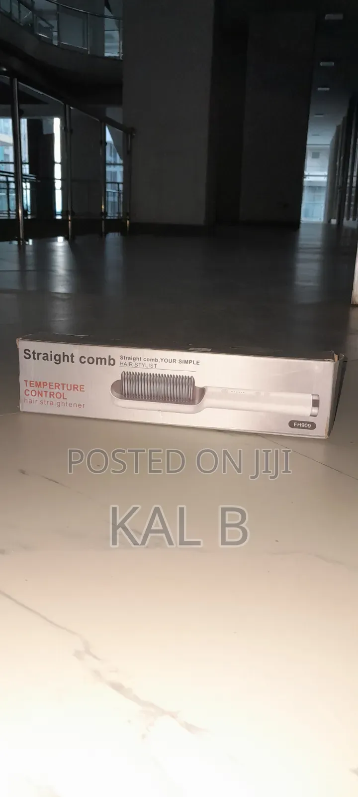 Straighter Comb
