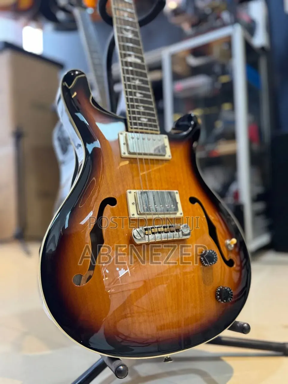 Lead Guitar PRS Hollowbody Guitars