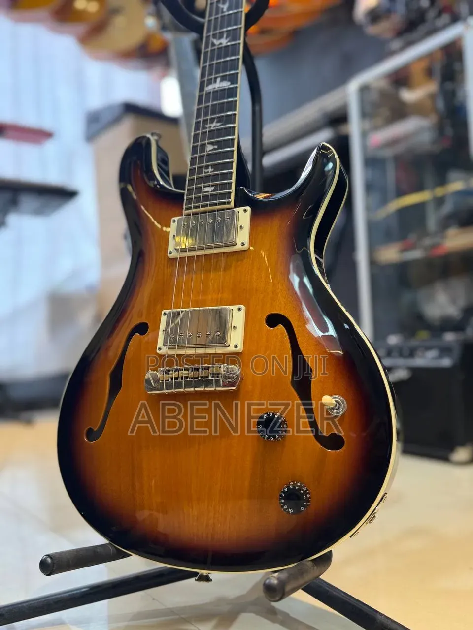 Lead Guitar PRS Hollowbody Guitars