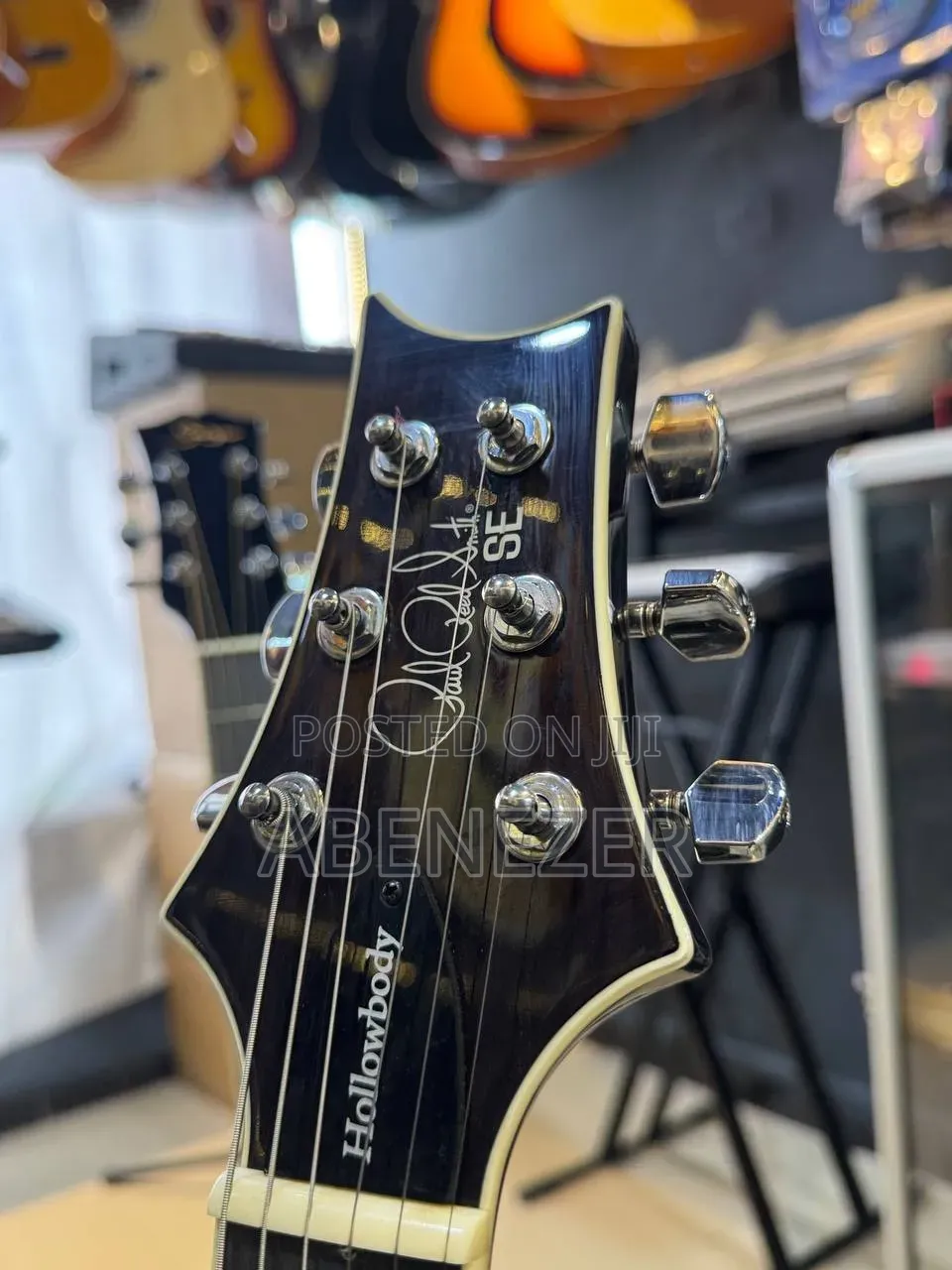 Lead Guitar PRS Hollowbody Guitars