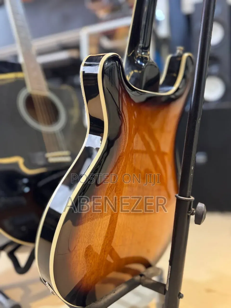 Lead Guitar PRS Hollowbody Guitars