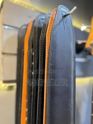 Leather Guitar Strap Belt