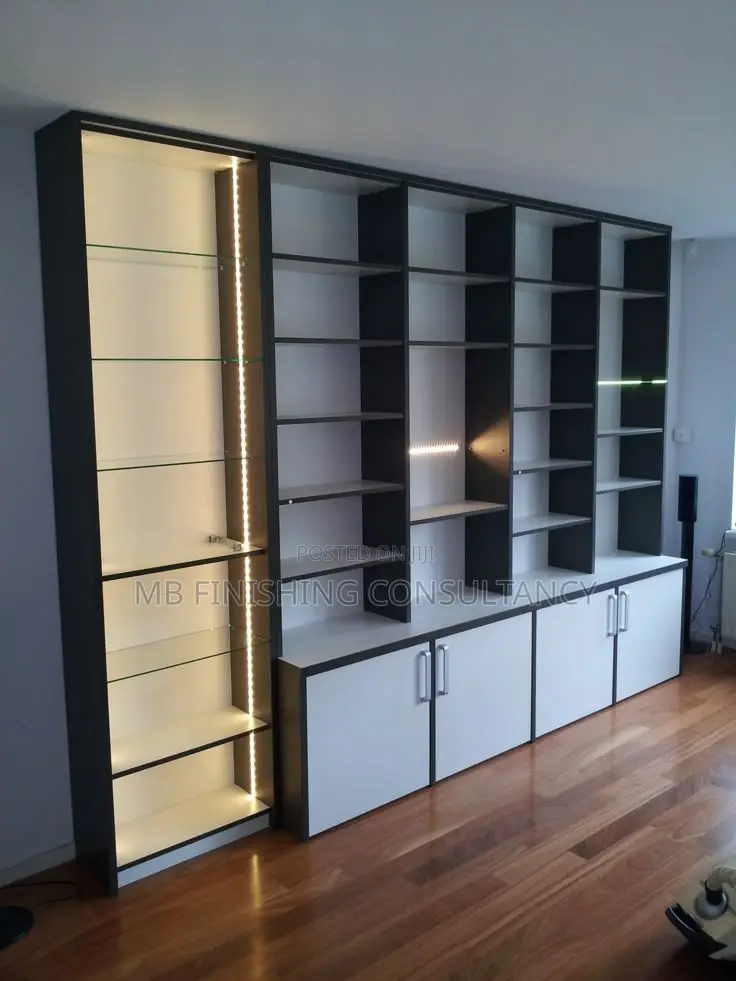Shelves for Different Purpose