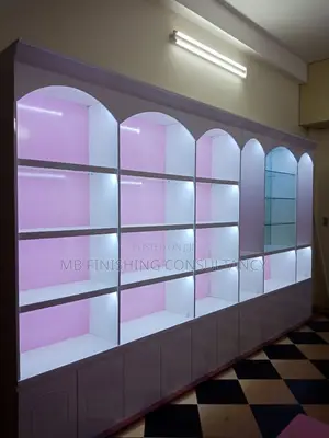 Shelves for Different Purpose