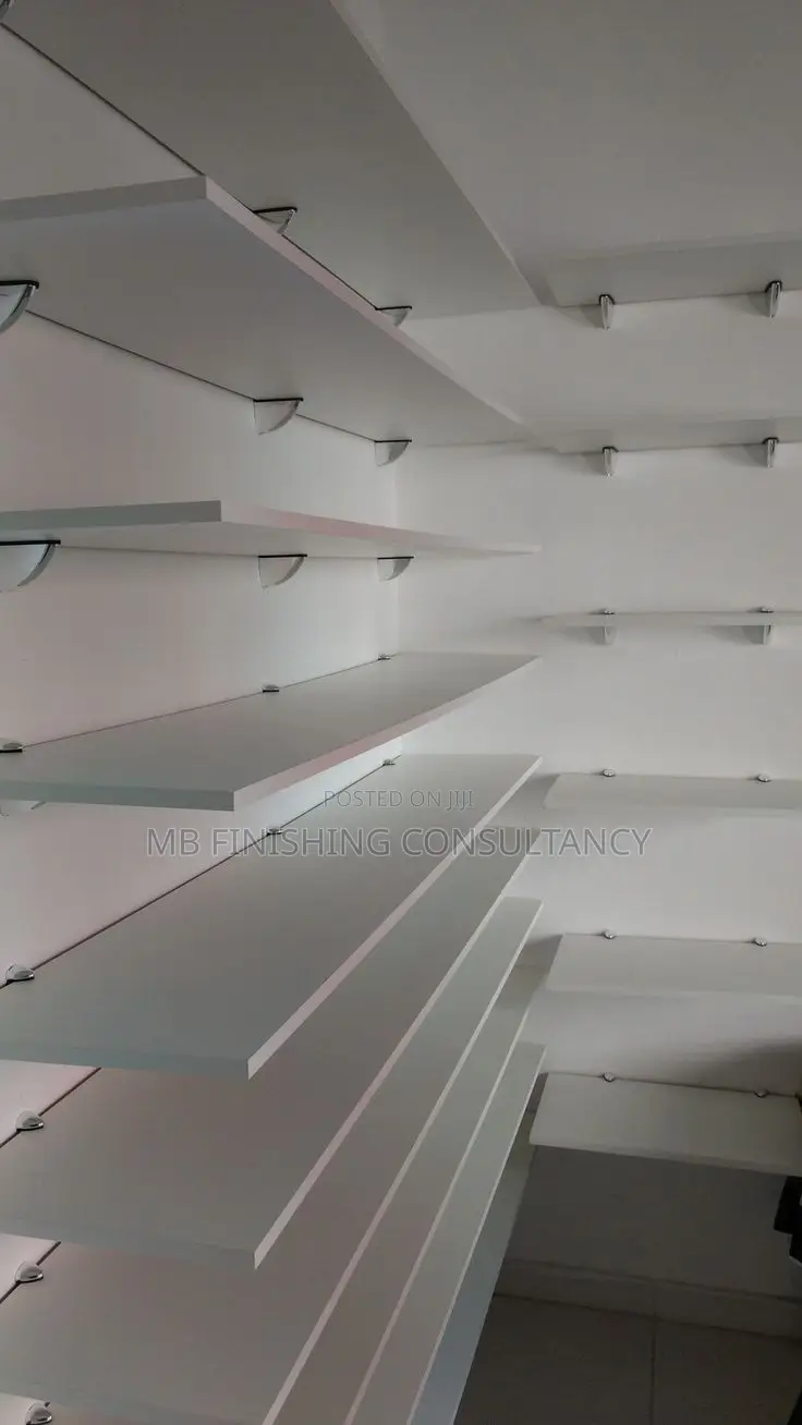 Shelves for Different Purpose
