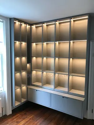 Shelves for Different Purpose