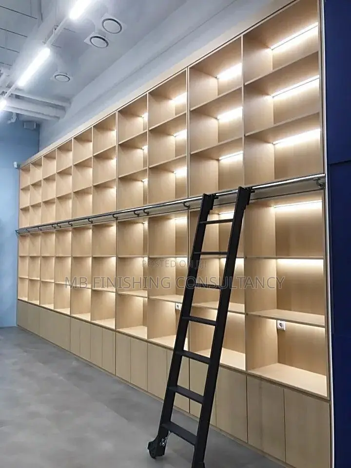Shelves for Different Purpose