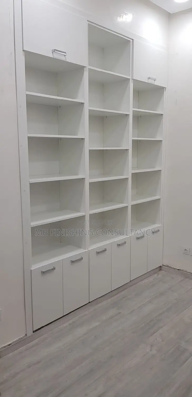 Shelves for Different Purpose