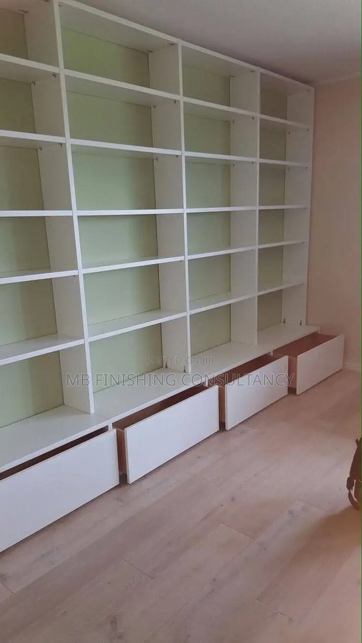 Shelves for Different Purpose