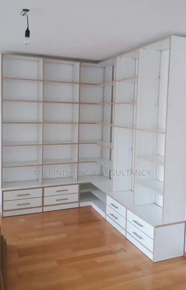 Shelves for Different Purpose