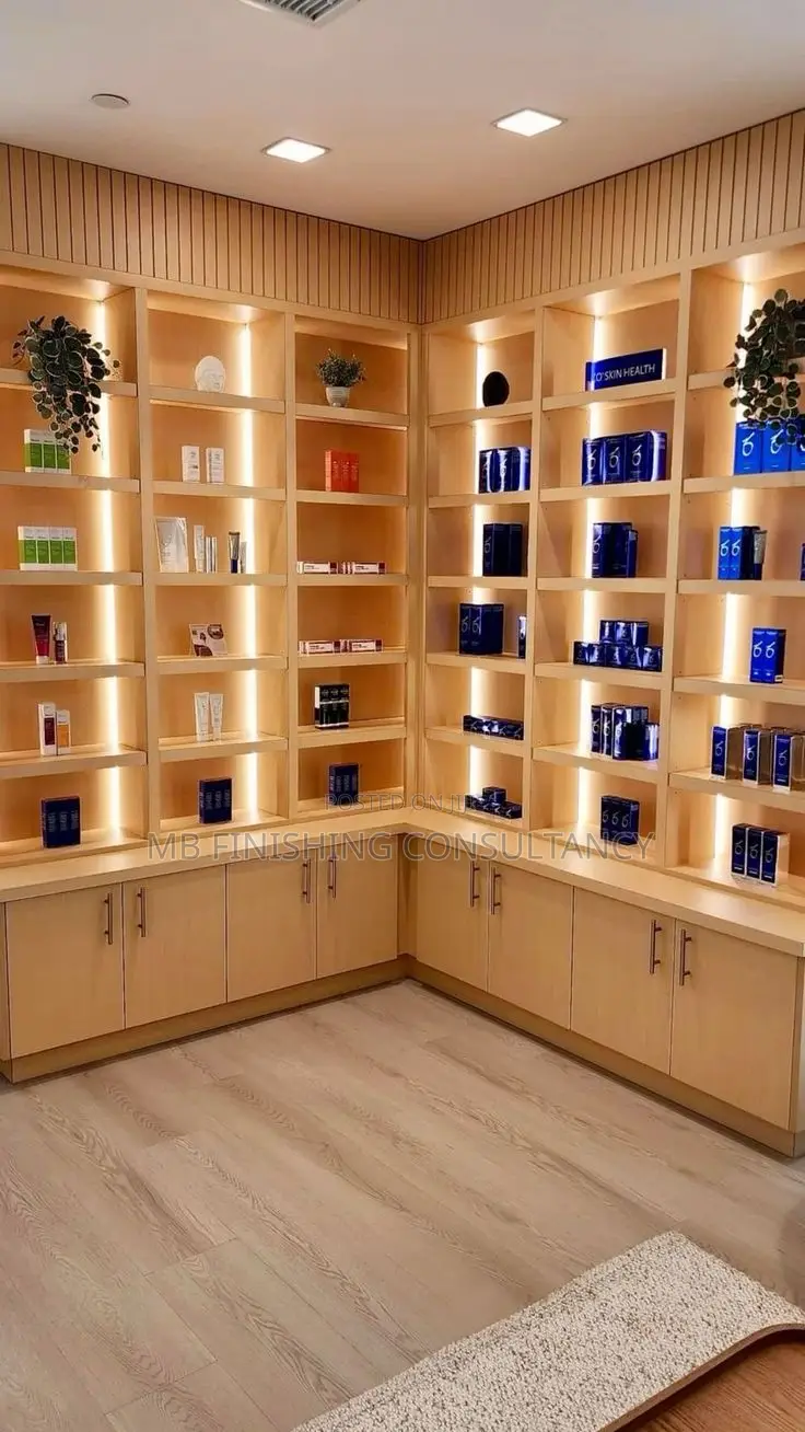Shelves for Different Purpose
