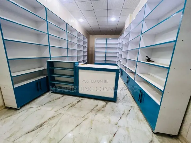 Shelves for Different Purpose