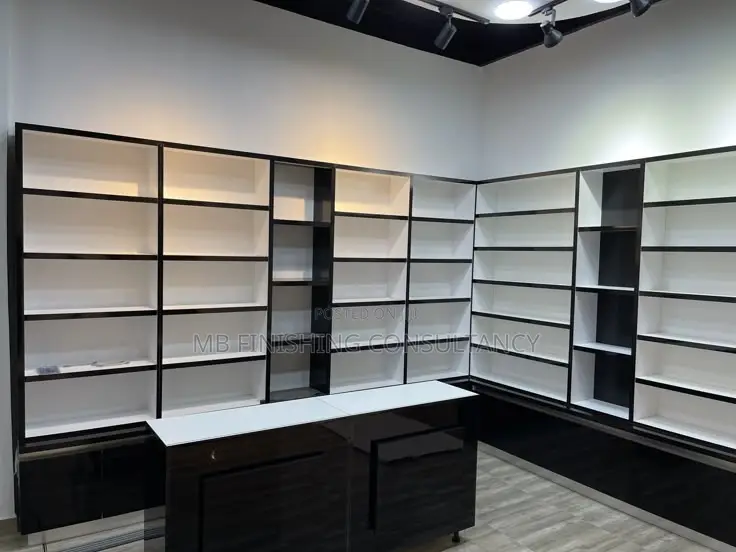 Shelves for Different Purpose