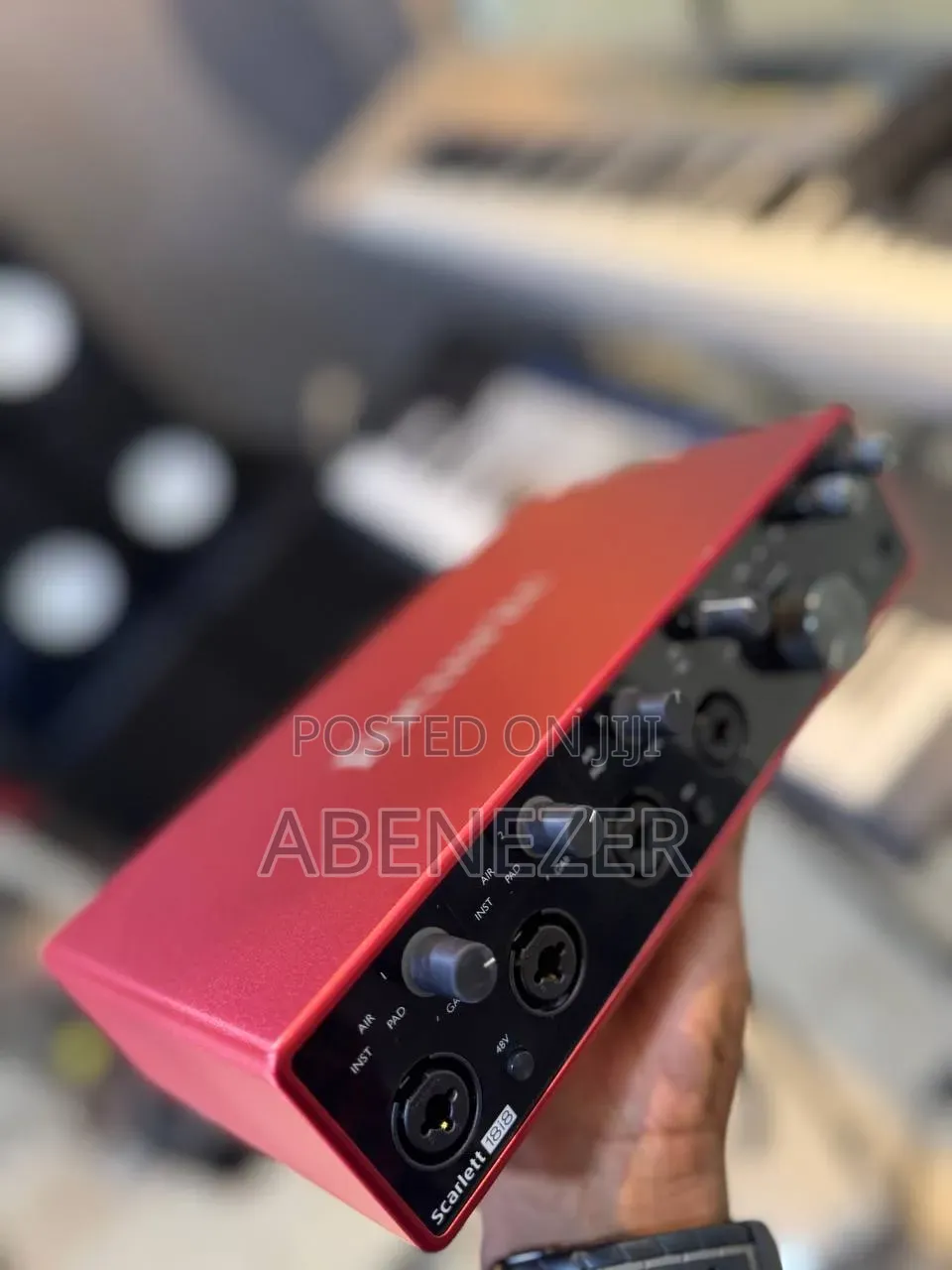Focusrite Scarlet 18i8 Sound Card