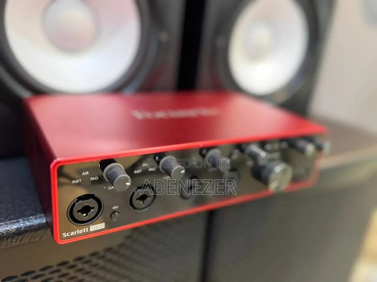 Focusrite Scarlet 18i8 Sound Card