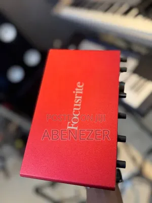 Focusrite Scarlet 18i8 Sound Card