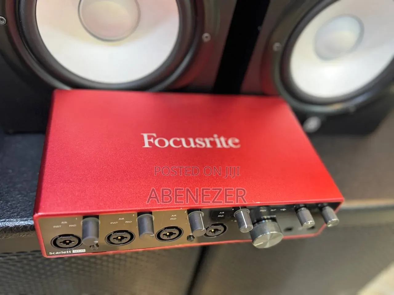 Focusrite Scarlet 18i8 Sound Card