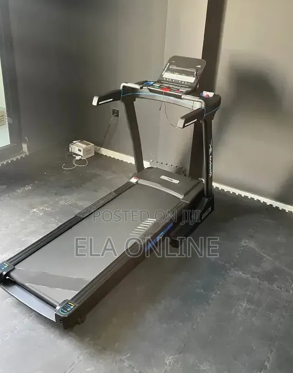 Foldable Electric Home Gym Sports Machine (ሬቦክ ትሬድሚል)